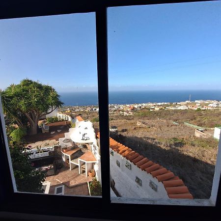 Tenerife Apartment 100M2 Casa De Don Quijote With A Terrace Of 100M2 With A View Of The Ocean And Teide Volcano And A Garden Of 600M2 Icod De Los Vinos Zewnętrze zdjęcie