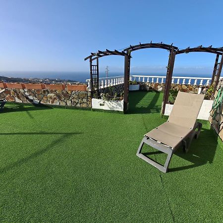 Tenerife Apartment 100M2 Casa De Don Quijote With A Terrace Of 100M2 With A View Of The Ocean And Teide Volcano And A Garden Of 600M2 Icod De Los Vinos Zewnętrze zdjęcie