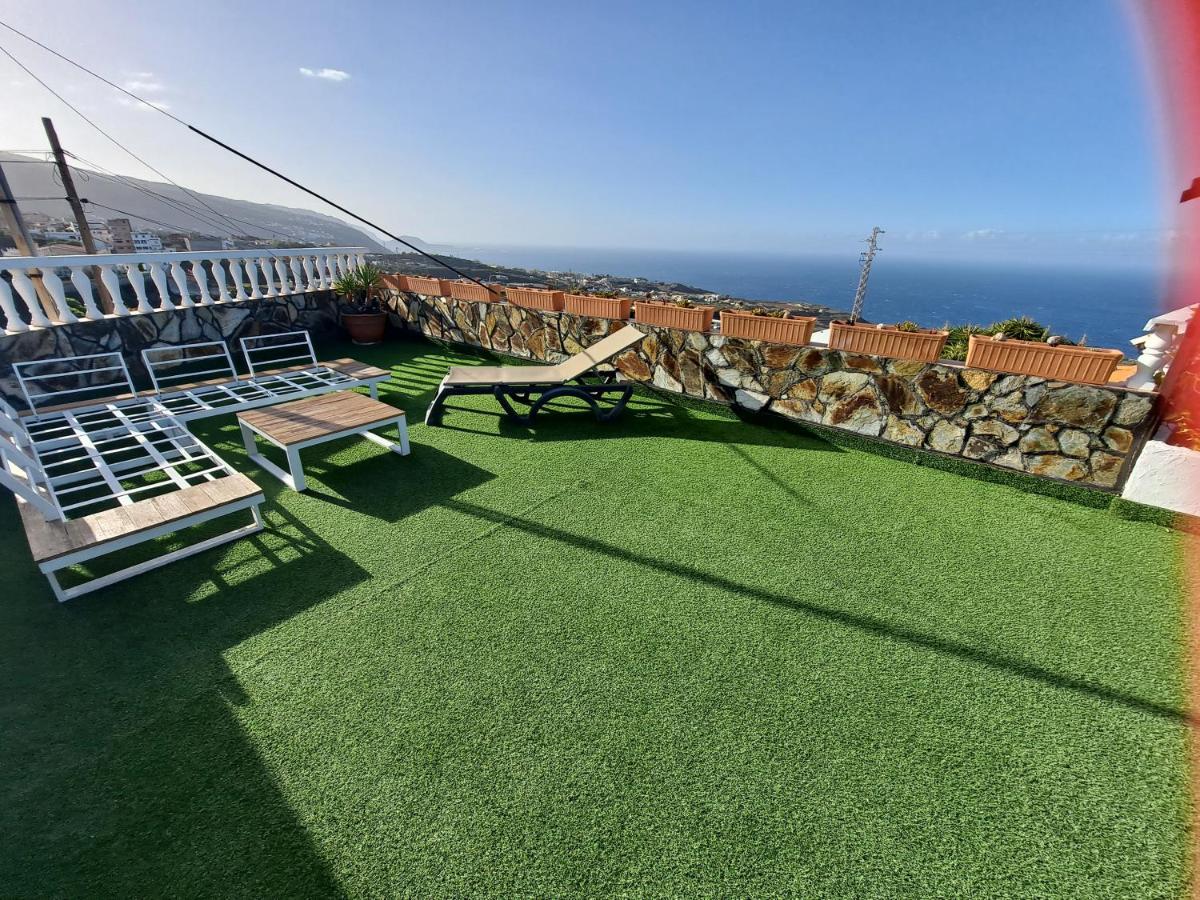 Tenerife Apartment 100M2 Casa De Don Quijote With A Terrace Of 100M2 With A View Of The Ocean And Teide Volcano And A Garden Of 600M2 Icod De Los Vinos Zewnętrze zdjęcie