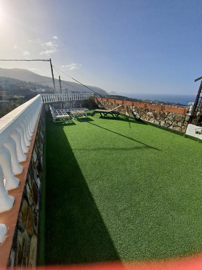 Tenerife Apartment 100M2 Casa De Don Quijote With A Terrace Of 100M2 With A View Of The Ocean And Teide Volcano And A Garden Of 600M2 Icod De Los Vinos Zewnętrze zdjęcie