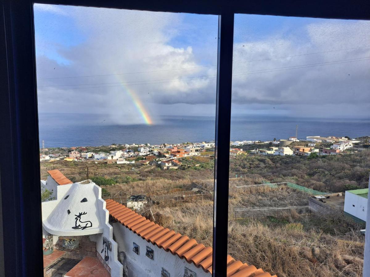 Tenerife Apartment 100M2 Casa De Don Quijote With A Terrace Of 100M2 With A View Of The Ocean And Teide Volcano And A Garden Of 600M2 Icod De Los Vinos Zewnętrze zdjęcie