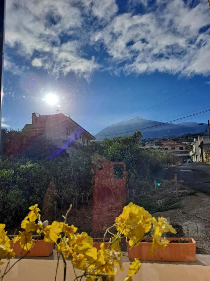 Tenerife Apartment 100M2 Casa De Don Quijote With A Terrace Of 100M2 With A View Of The Ocean And Teide Volcano And A Garden Of 600M2 Icod De Los Vinos Zewnętrze zdjęcie