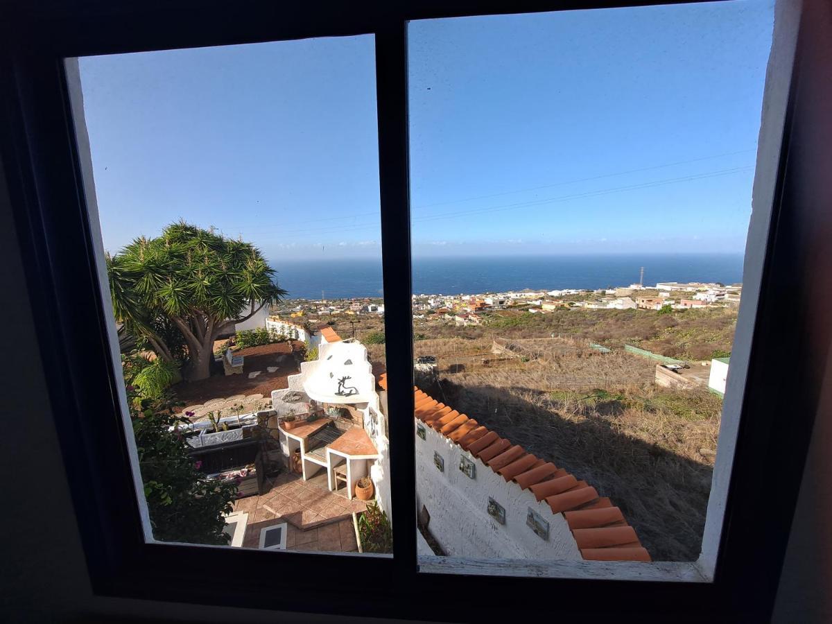 Tenerife Apartment 100M2 Casa De Don Quijote With A Terrace Of 100M2 With A View Of The Ocean And Teide Volcano And A Garden Of 600M2 Icod De Los Vinos Zewnętrze zdjęcie