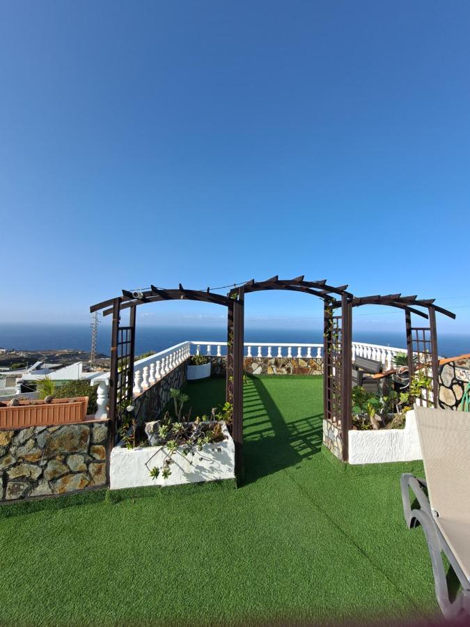 Tenerife Apartment 100M2 Casa De Don Quijote With A Terrace Of 100M2 With A View Of The Ocean And Teide Volcano And A Garden Of 600M2 Icod De Los Vinos Zewnętrze zdjęcie